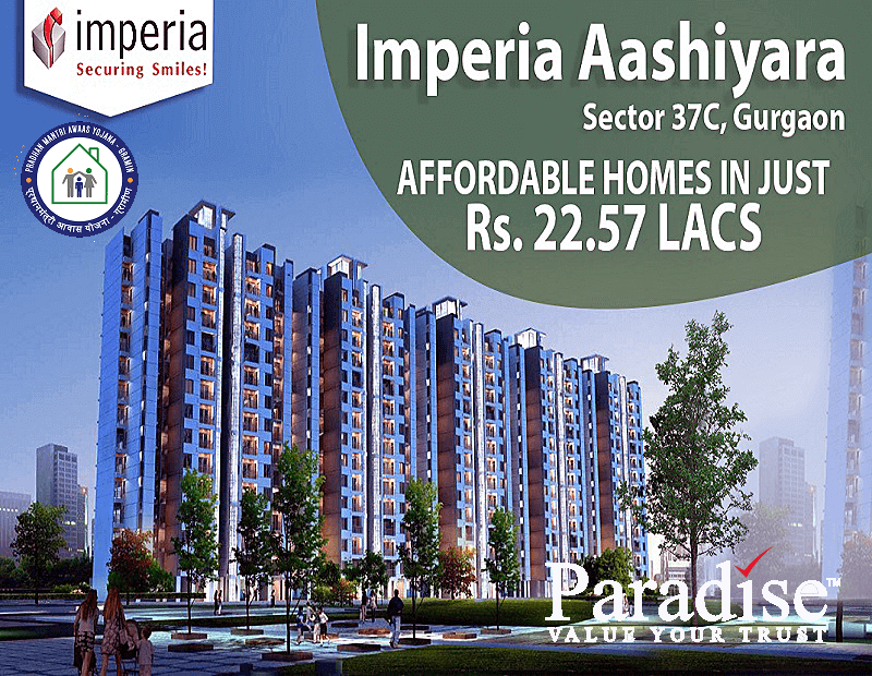Paradise Consulting Imperia Aashiyara 37 C